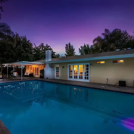 Villa Sausalito - Newly Designed 4Br House & Pool By Topanga-3
